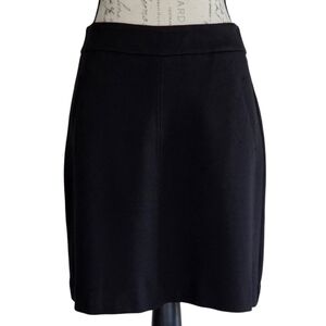 CAbi Black Knit Skirt.